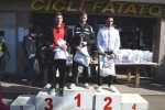 Cross Country Cicli Fatato 2014 podio élite Giovanni Gatti