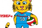 Mascotte 50anni ASD Pallavolo Civitavecchia