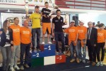 Podio Giovanni Gatti Granfondo delle Sorgenti