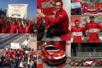 GT ITALIA FERRARI E SCUDERIA BALDINI CAMPIONI COSTRUTTORI E PILOTI CON GIAMMARIA CASE' 26.10.2014 (1)