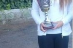 Campionessa regionale under 16 Lavinia Bollo