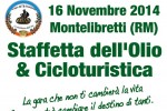 Locandina Staffetta Mtb Olio 2014