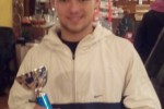 Granzotto  Mirko vince il torneo nazionale di 4° categoria al circolo Empire di Roma
