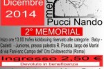 II° MEMORIAL NANDO PUCCI 7 DICEMBRE 2014