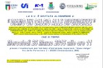 CONVEGNO “DIAMO UN CALCIO ALLE DIPENDENZE” 25.03.2015