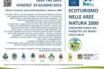 Convegno finale del Progetto LIFE Natura “Monti della Tolfa” Venerdì 19 giugno 2015