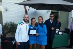 Aureliano Tennis team Civitavecchia conquista il  titolo regionale under 16 - 2015