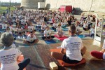 scuole civitavecchiesi di Yoga Domenica 21 Giugno (2)