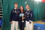 Karate ES “B” 2015 Mandrici Samanta e Sisti Lorenzo ai Campionati Italiani