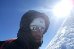 Riccardo Garofalo sulla cima del Monte Bianco 2