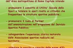 Manifesto che riassume i 4 punti fondanti.