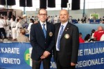 il vice presidente Pucci con il presidente nazionale dottor Mosco Riccardo