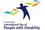 Logo Giornata internazionale persone disabilità
